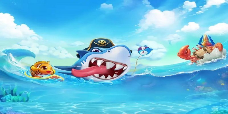 Instructions on how to join the game Fish Hunter PK68