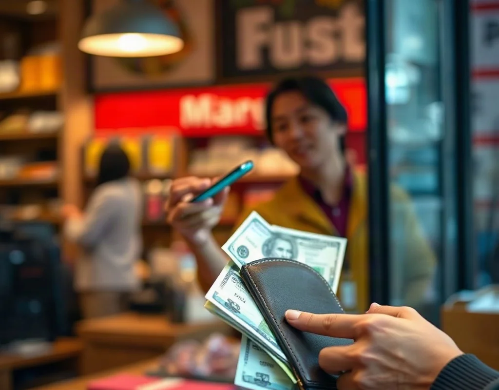 Deposit and withdrawal transaction process on PK68 platform