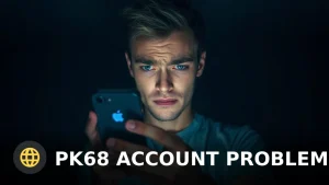PK68 Account Problem: Complete Solutions for Login, Withdrawal & More (Pakistani Guide)