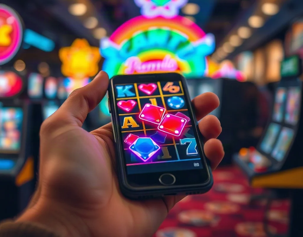 PK68 app 2026 ke games ka screenshot – slots aur cards