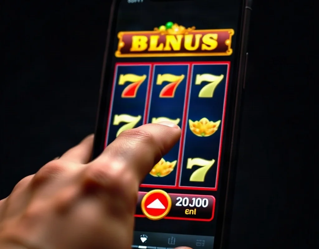 Playing slot games on PK68 app
