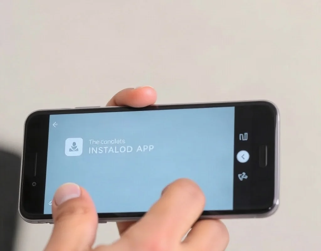 Downloading PK68 app on Android