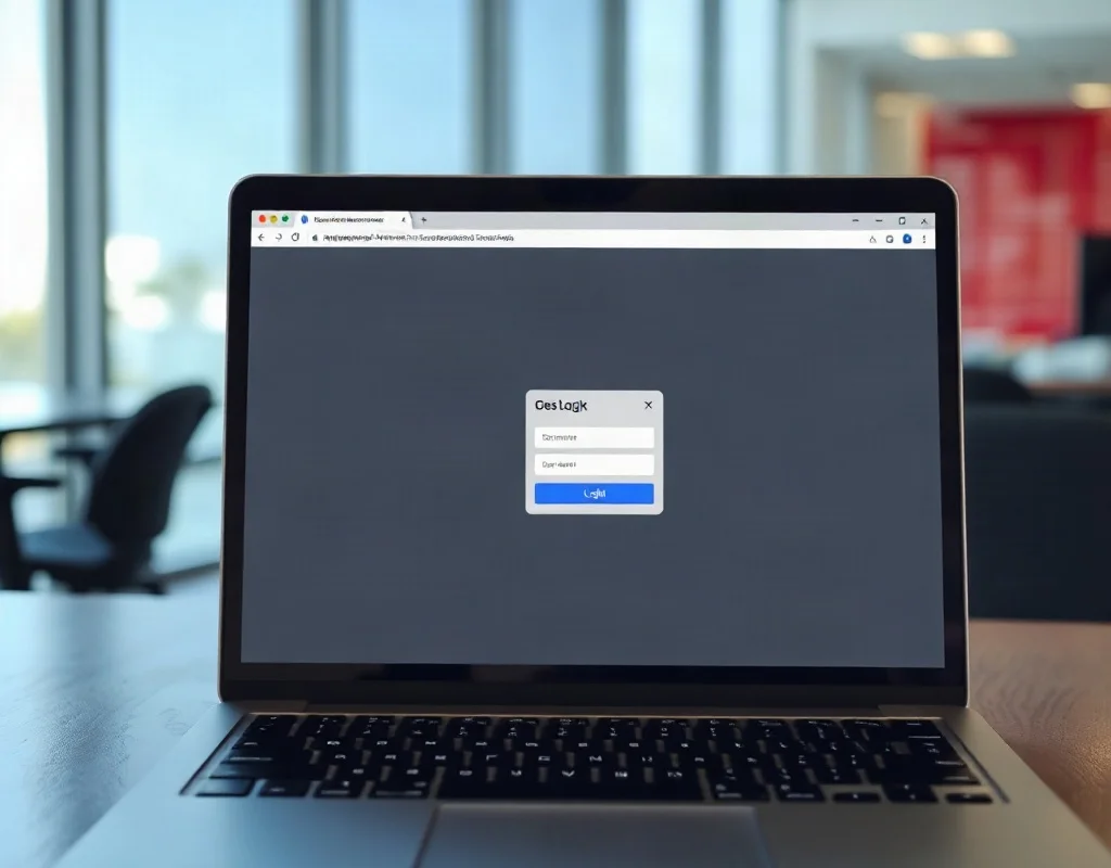 PK68 website login on Mac computer