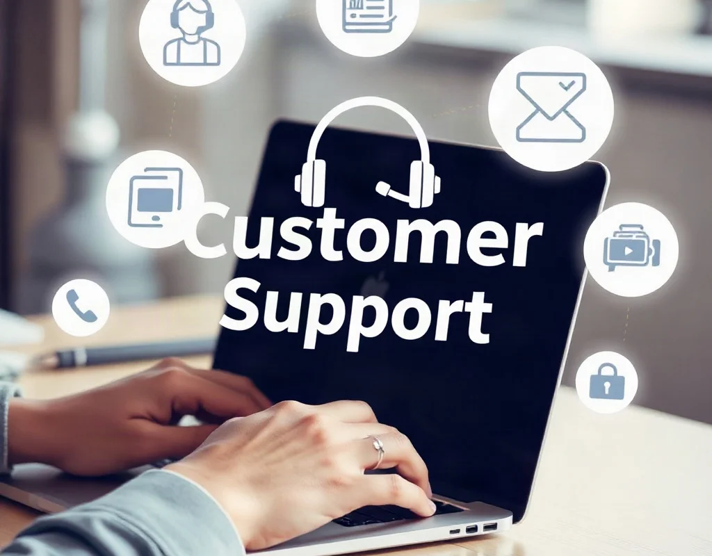 Contacting PK68 customer support
