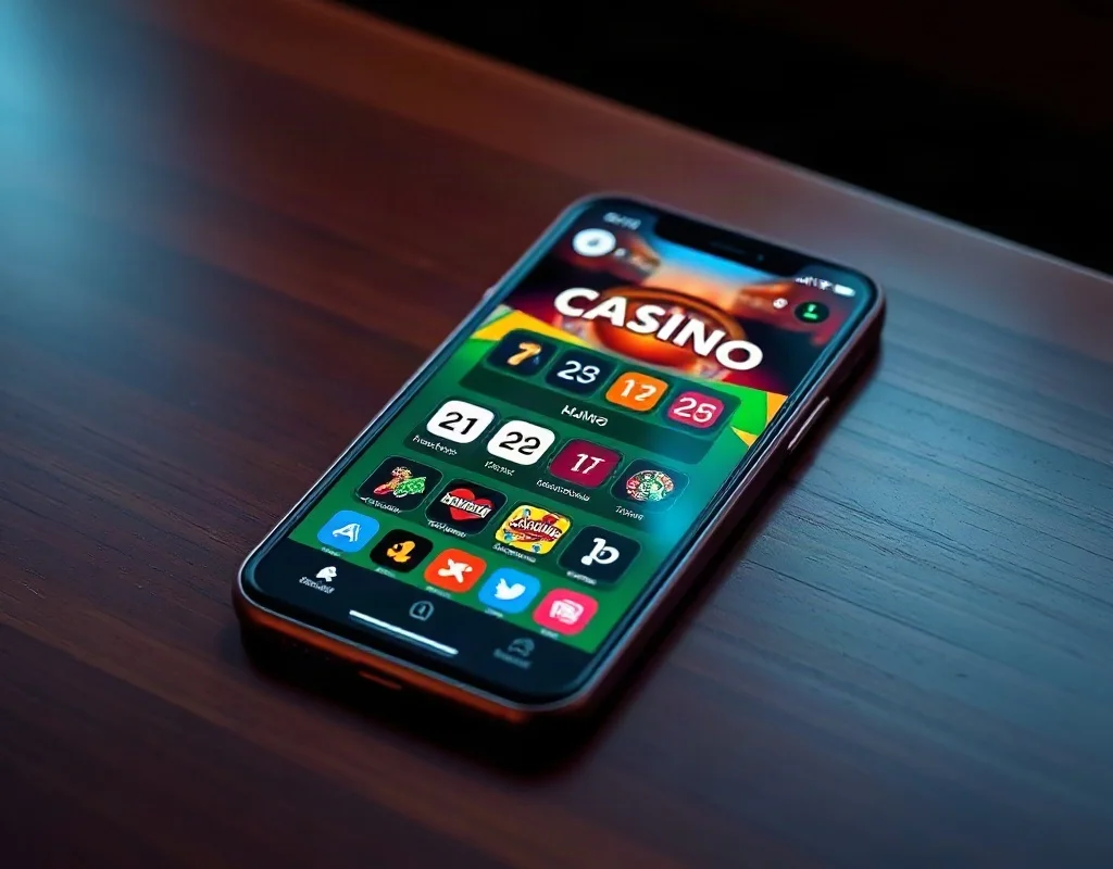 PK68 mobile app on a smartphone screen showing game grid