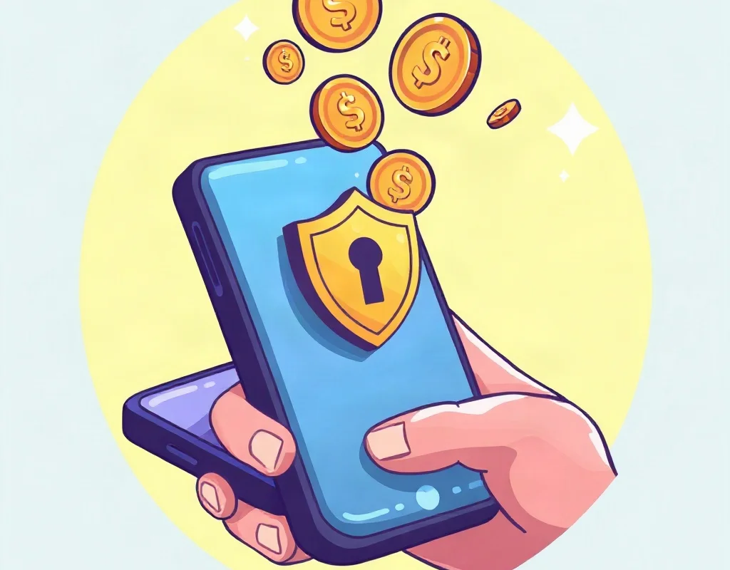 Depositing and withdrawing money on PK68 mobile app