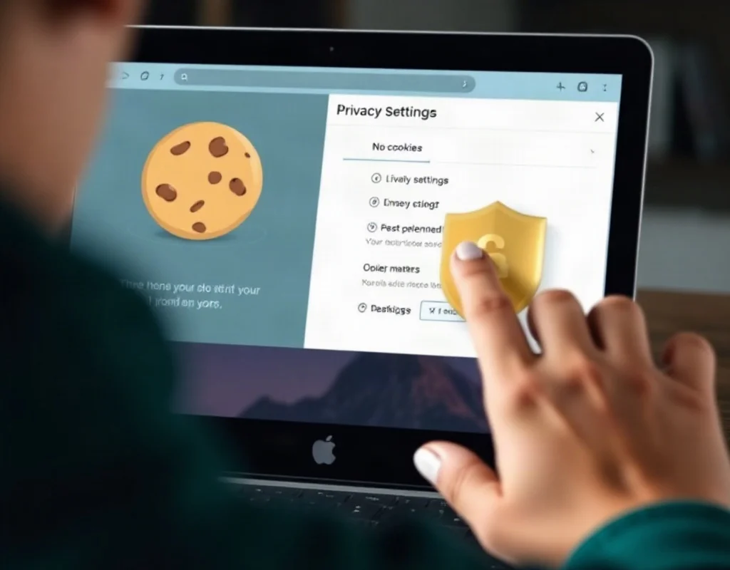 PK68 user privacy rights and cookies control