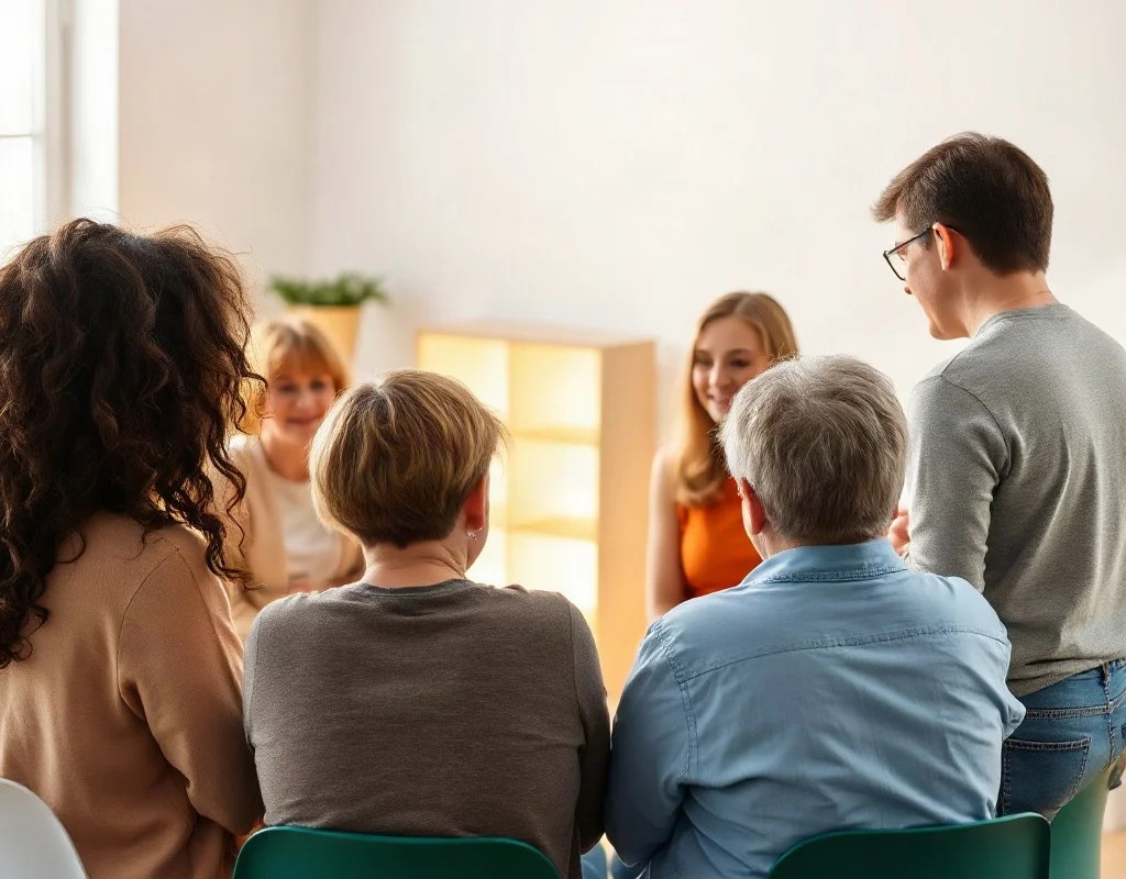 Support group for responsible gaming