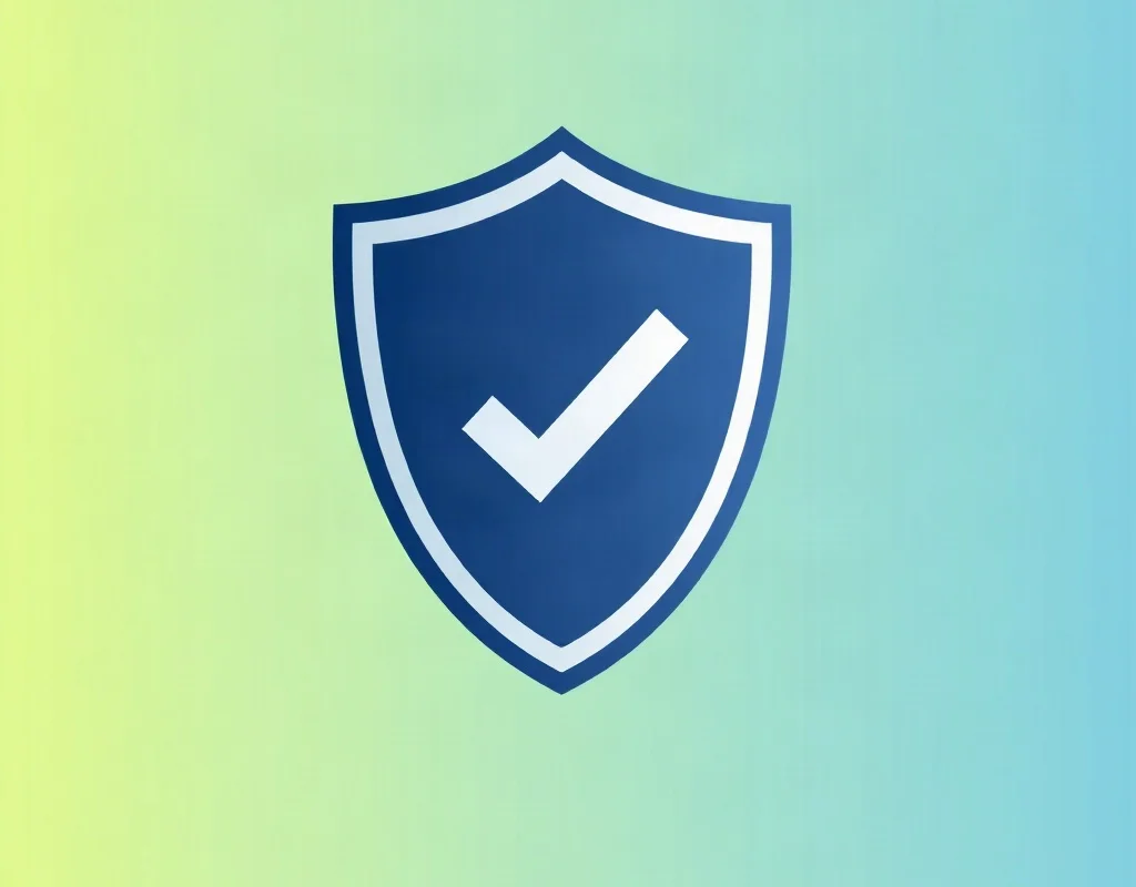 Shield symbolizing responsible gaming protection